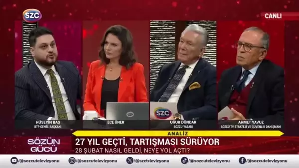 BTP Genel Başkanı Hüseyin Baş: Türkiye'de Gençler Hala Siyasi Hesaplaşmaların Göbeğinde Dayak Yiyor