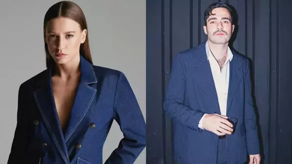 Serenay Sarıkaya ile Mert Demir sevgili mi? Serenay Sarıkaya ile Mert Demir'in aşk yaşadığı iddia ediliyor!