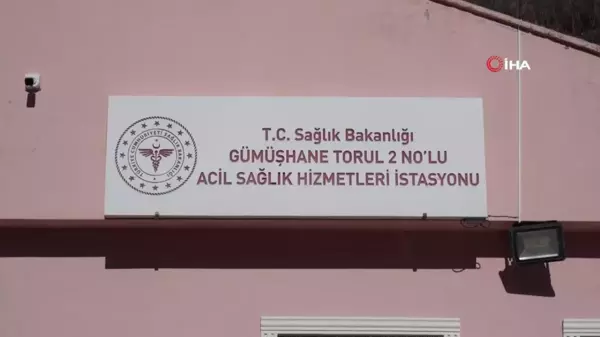 Acil Servis Ekiplerinin Toz Çilesi İkisu Köyünde