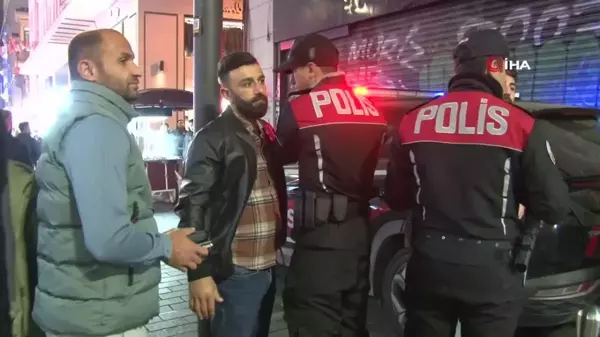 Beyoğlu polisinden 'Şok Uygulaması'