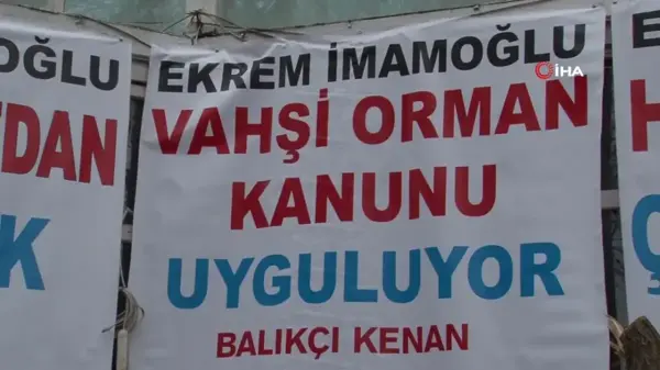 Balıkçı Kenan'dan İBB Başkanı Ekrem İmamoğlu'na tepki