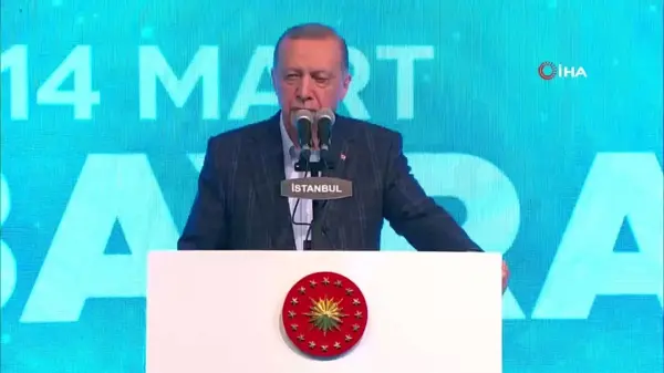 Cumhurbaşkanı Erdoğan: Türkiye'nin sağlık alt yapısı dünyada örnek gösterilecek düzeyde