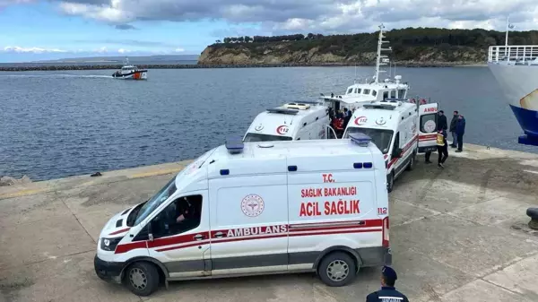 Çanakkale'de batan botta hayatlarını kaybedenlerin sayısı 14'e yükseldi