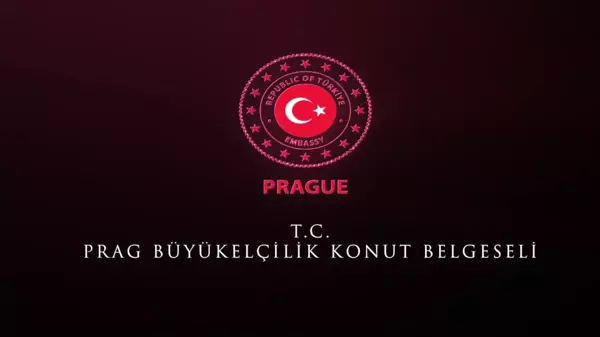 Türkiye'nin Prag Büyükelçiliği, elçilik konutuyla ilgili kitap hazırladı