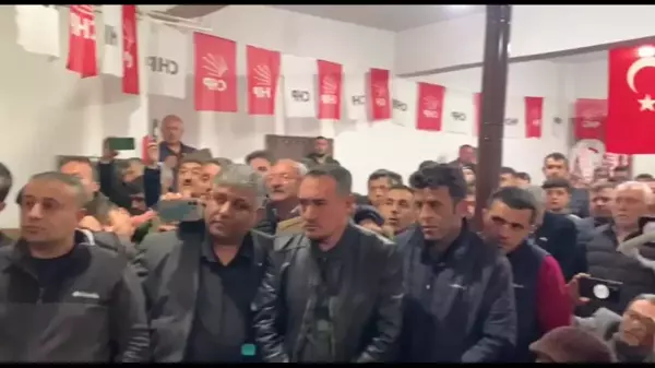 CHP Milletvekili Gürer, Niğde ve Nevşehir'de vatandaşlarla buluştu