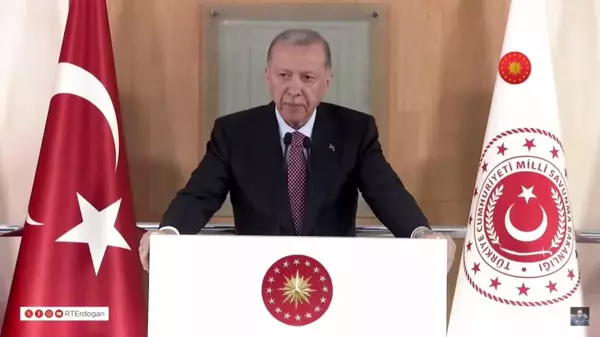 Cumhurbaşkanı Erdoğan: Silahlı İnsansız Hava Araçlarımızla Teröristleri Buluyor ve Başını Kopartıyoruz