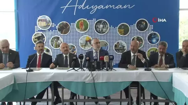 Bakan Işıkhan: Adıyaman'daki sigortalı kişi sayısı 82 bine yükseldi