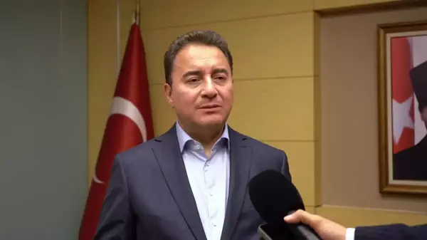 Ali Babacan: Yeşil sahalar dostça rekabetle anılsın