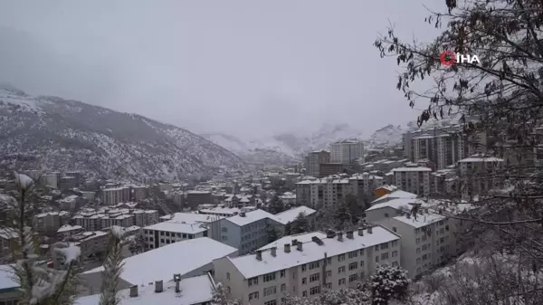 Gümüşhane'de Mart Kapıdan Baktırıyor