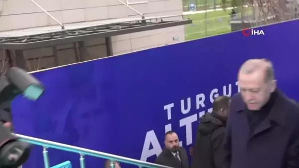 Cumhurbaşkanı Erdoğan: 