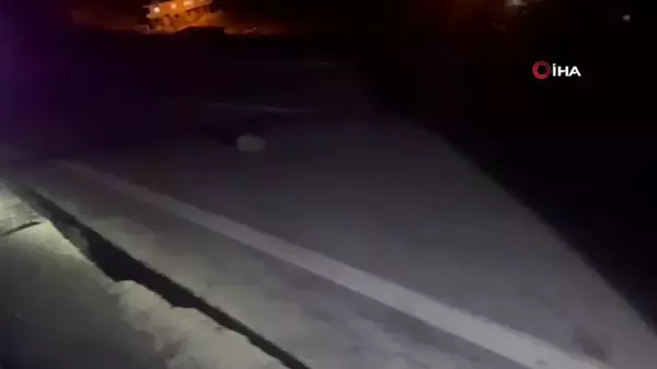 Şırnak-Hakkari yolu çökme nedeniyle trafiğe kapatıldı