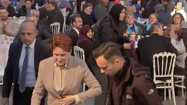 Meral Akşener: Seçmenin sesini duymadan, bir maskeli baloyla kolay oy almayı sağlamışlar