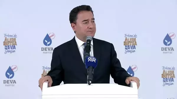 Ali Babacan: Türkiye Gazze'deki Duruma Karşı Hiçbir Şey Yapmadı