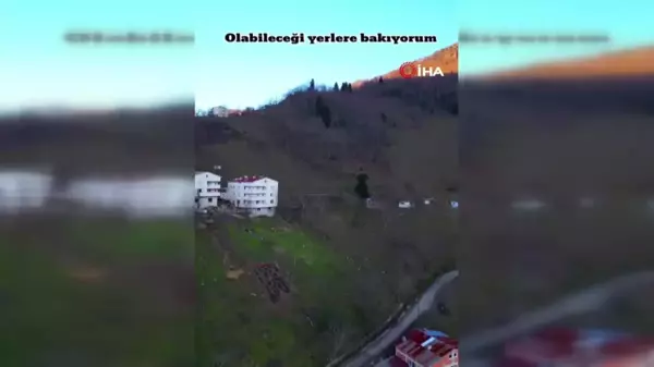 Arazide otlayan inekleri dronla ahıra getirdi, o anları böyle görüntüledi