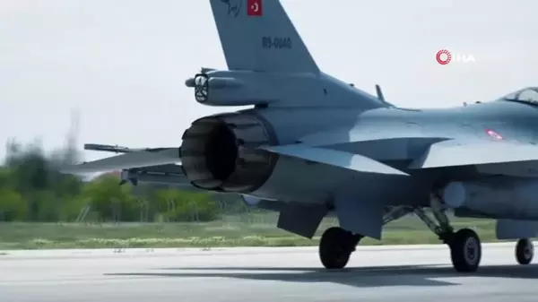 ASELSAN'ın geliştirdiği AESA Uçak Burun Radarı F-16'ya takıldı