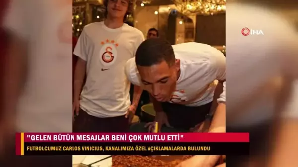 Carlos Vinicius: 'Kurduğumuz aile ortamı ile şampiyon olacağımıza inanıyorum'