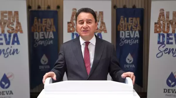 Ali Babacan, Cumhurbaşkanı Erdoğan'ın emekli maaşlarıyla ilgili sözlerini eleştirdi