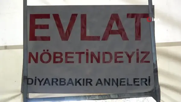 Diyarbakır anneleri Ramazan Bayramı'nda da nöbette