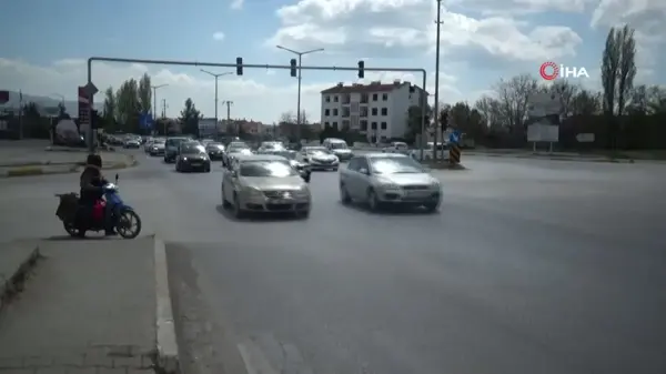 Bayram dönüşü tatilcilerin yoğunluğu başladı