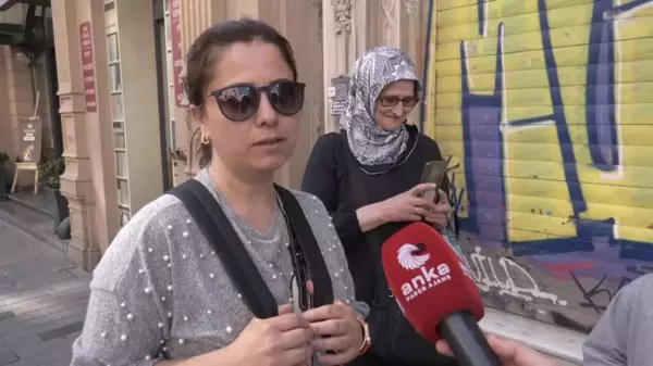 İstiklal Caddesi'nde Bayram Tatili Yapamayanlar Fiyatlardan Şikayetçi