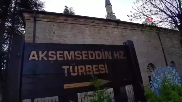 Sakin şehir Göynük'e tatilci akını - Fatih Sultan Mehmed'in hocası Akşemseddin Hz. Türbesi'ne yoğun ilgi