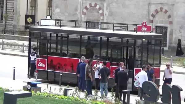 Edirne'de turistik gezi treni seferlerine başladı