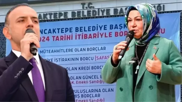 Sancaktepe Belediyesi'nin toplam borcu ne kadar? Sancaktepe Eski Belediye Başkanı Şeyma Döğücü kimdir?