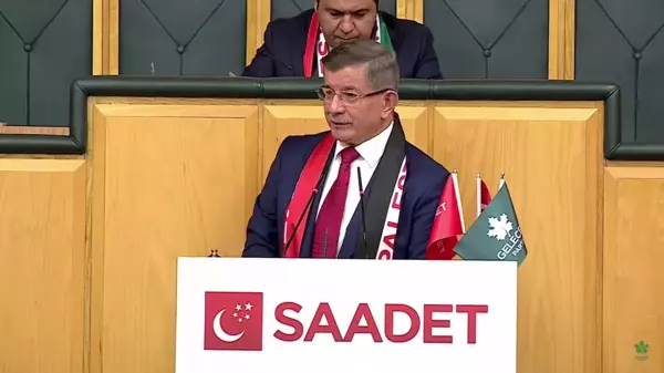 Gelecek Partisi Genel Başkanı Ahmet Davutoğlu: 'Bizim tuttuğumuz şeye oruç denir mi?'