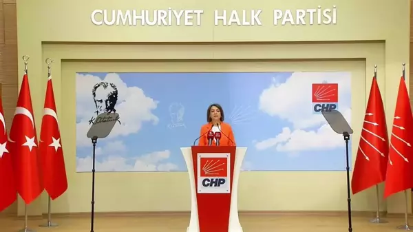 CHP Genel Başkan Yardımcısı Gamze Taşçıer, 1 Mayıs'ta Taksim Meydanı'nda olacaklarını açıkladı