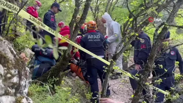 Mağarada define faciası: 3 kişinin cansız bedenine ulaşıldı