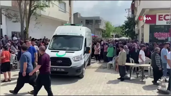 Mersin'de kazada hayatını kaybeden işçi Osmaniye'de toprağa verildi