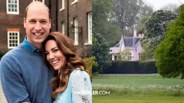 Prens William ve Kate nerede yaşıyor? Kate Middleton yeni eve taşınıyor!