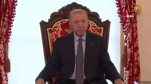 Cumhurbaşkanı Erdoğan, Mısır Dışişleri Bakanı Şukri'yi İstanbul'da kabul etti