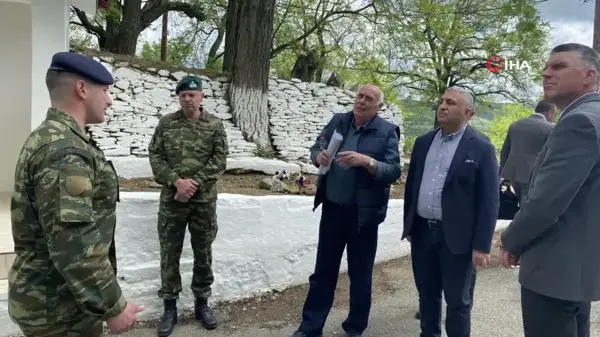 Türk askeri heyeti Yunanistan'da güven artırıcı önlemler çerçevesinde ziyaret gerçekleştirdi