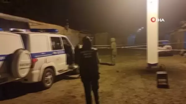 Rusya'da polis aracına silahlı saldırı: 2 ölü