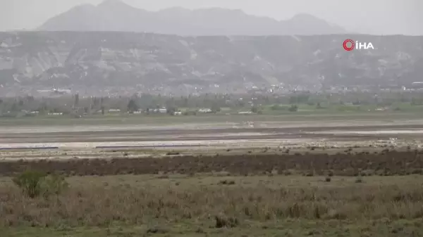 Burdur'un içme suyu sorunu göl ortasından geçirilecek Senir Suyu Projesi ile çözülmeye çalışılacak