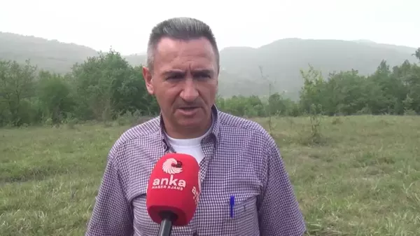 Sinop'un Erfelek İlçesinde Açılmak İstenen Taş Ocağına Bölge Halkı Tepkili