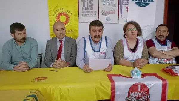 Kars Emek ve Demokrasi Güçleri 1 Mayıs'ı Tren Garında Kutlayacak