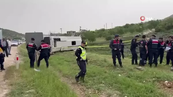 Gaziantep'teki kazada astsubay çavuş hayatını kaybetti