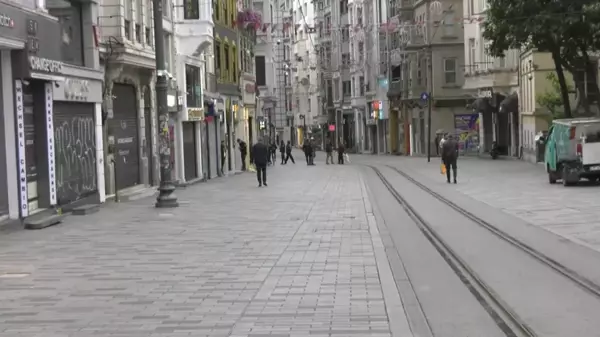 İstiklal Caddesi 1 Mayıs Kutlamaları Yasaklarından Etkilendi