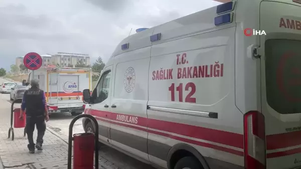 Kıyma makinesine kaptıran kadın için AFAD ve itfaiye seferber oldu