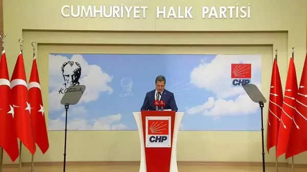 CHP Sözcüsü Yücel: 