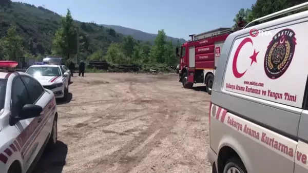 Orman İşletme Müdürlüğü'ne ait depodaki boya varili patladı: 2'si ağır 3 yaralı