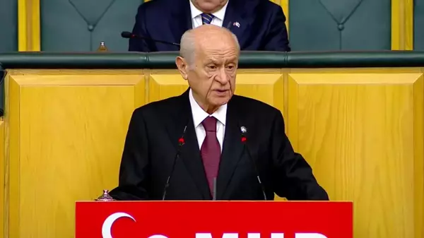 Bahçeli'den Sinan Ateş Cinayeti İddianamesi Açıklaması: 