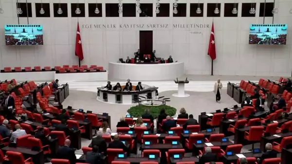 TBMM Başkanlık Divanı'nda tarihi an