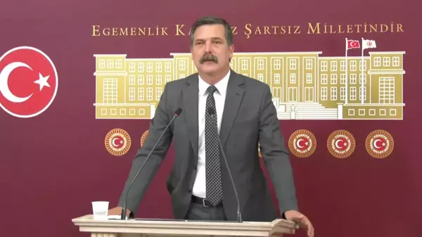 TİP Genel Başkanı Erkan Baş: Hakkımız olanı almak için kimseye teslim olmayacağız