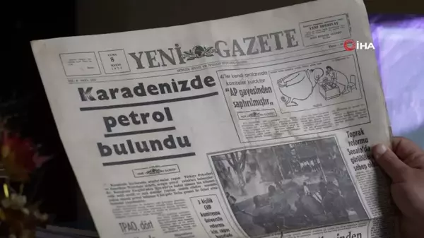 Prof. Dr. Nafiz Maden: Rize Çayeli'nde günlük 1 ton petrol denize sızmaya devam ediyor