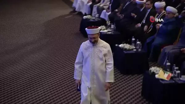 Diyanet İşleri Başkanı Erbaş: 