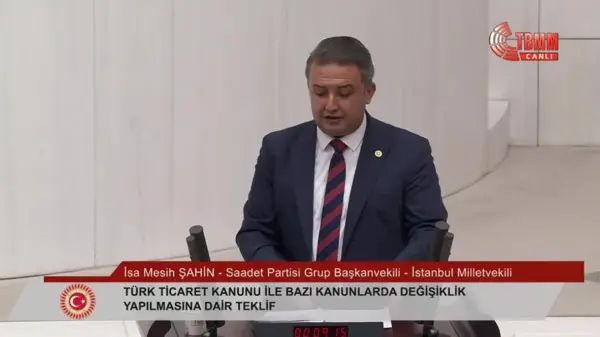 TBMM'de fahiş fiyat artışı ve stokçuluk cezalarını içeren kanun teklifi görüşülmeye başlandı