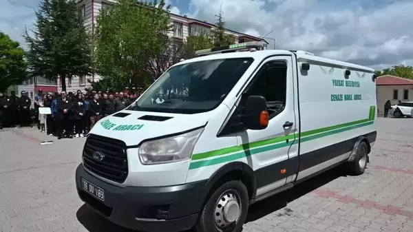 Yozgat'ta Kalp Krizi Geçiren Polis Memuru İçin Tören Düzenlendi